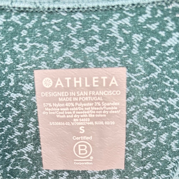 Athleta SPEEDLIGHT GRAVEL Racerback Seamless Tank Top - Picture 6 of 7